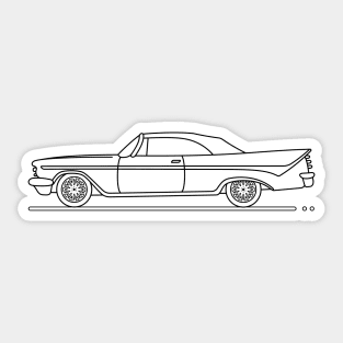 DeSoto Fireflite Sport B Sticker